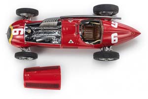 ALFA ROMEO 158 #6 JUAN MANUEL FANGIO 1950 F1 WINNER GRAND PRIX DE FRANCE GP REPLICAS — фото 3