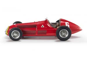 ALFA ROMEO 158 #6 JUAN MANUEL FANGIO 1950 F1 WINNER GRAND PRIX DE FRANCE GP REPLICAS — фото 4