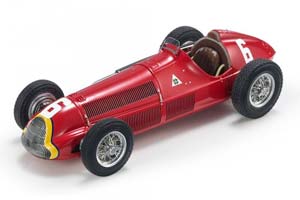 ALFA ROMEO 158 #6 JUAN MANUEL FANGIO 1950 F1 WINNER GRAND PRIX DE FRANCE GP REPLICAS
