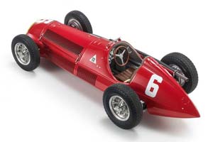 ALFA ROMEO 158 #6 JUAN MANUEL FANGIO 1950 F1 WINNER GRAND PRIX DE FRANCE GP REPLICAS — фото 2