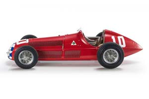 ALFA ROMEO 158 #10 NINO FARINA 1950 F1 WORLD CHAMPION WINNER GRAND PRIX D'ITALIE — фото 4