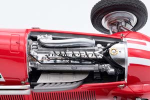 ALFA ROMEO 158 #10 NINO FARINA 1950 F1 WORLD CHAMPION WINNER GRAND PRIX D'ITALIE — фото 6