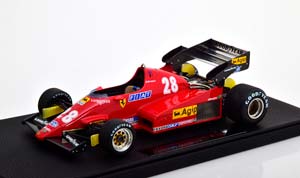 FERRARI 126 C2B DRIVER: ARNOUX 1983