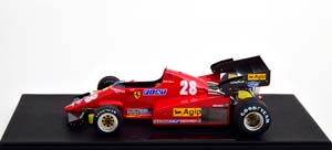 FERRARI 126 C2B DRIVER: ARNOUX 1983 — фото 2
