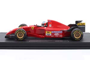 FERRARI 412T2 #0 FIRST TEST ESTORIL FORMULA 1 1995 M. SCHUMACHER / ФЕРРАРИ 412T2 ФИРСТ ТЕСТ ЕСТОРИЛ ФОРМУЛА-1 ШУМАХЕР — фото 4
