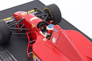 FERRARI 412T2 #0 FIRST TEST ESTORIL FORMULA 1 1995 M. SCHUMACHER / ФЕРРАРИ 412T2 ФИРСТ ТЕСТ ЕСТОРИЛ ФОРМУЛА-1 ШУМАХЕР — фото 5