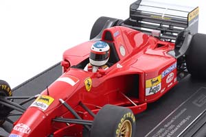 FERRARI 412T2 #0 FIRST TEST ESTORIL FORMULA 1 1995 M. SCHUMACHER / ФЕРРАРИ 412T2 ФИРСТ ТЕСТ ЕСТОРИЛ ФОРМУЛА-1 ШУМАХЕР — фото 6
