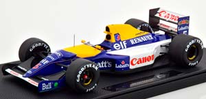 WILLIAMS RENAULT FW14B WORLD CHAMPION 1992