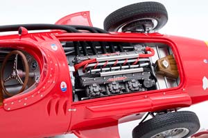 MASERATI 250F #1 JUAN MANUEL FANGIO 1957 F1 WORLD CHAMPION WINNER GRAND PRIX D'ALLEMAGNE — фото 6