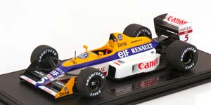 WILLIAMS RENAULT FW14C DRIVER: BOUTSEN 1989