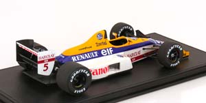 WILLIAMS RENAULT FW14C DRIVER: BOUTSEN 1989 — фото 2