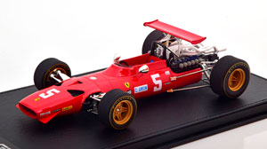 FERRARI 312 GP GREAT BRITAIN 1968 — фото 1
