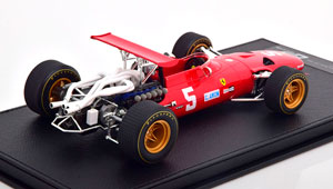 FERRARI 312 GP GREAT BRITAIN 1968 — фото 2