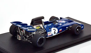 TYRRELL 003 WINNER GP GERMANY WORLD CHAMPION 1971 STEWART / ТИРЕЛЛ ЧЕМПИОН МИРА ДЖЕКИ СТЮАРТ — фото 2
