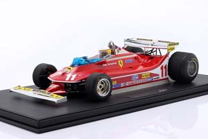 FERRARI 312T4 #11 WINNER MONACO GP FORMULA 1 WORLD CHAMPION 1979 JODY SCHECKTER / ФЕРРАРИ 312T4 ПОБЕДИТЕЛЬ МОНАКО ГРАН-ПРИ ФОРМУЛА-1 ЧЕМПИОН МИРА ДЖОДЙ ШЕКТЕР