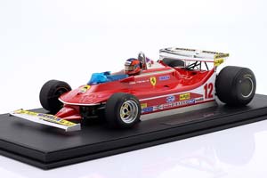 FERRARI 312T4 #12 MONACO GP FORMULA 1 1979 GILLES VILLENEUVE / ФЕРРАРИ 312T4 МОНАКО ГРАН-ПРИ ФОРМУЛА-1 ГИЛЛЕС ВИЛЛЕНЕУВЕ