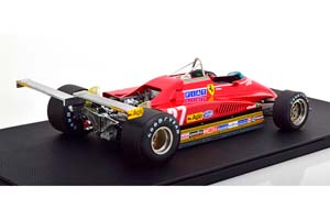 FERRARI 126 C2 GP LONG BEACH 1982 VILLENEUVE LIMITED EDITON 250 PCS. — фото 2