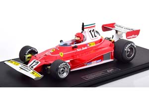 FERRARI 312 T WINNER GP BELGIUM WORLD CHAMPION 1975