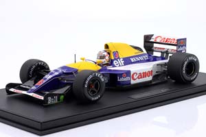 WILLIAMS FW14B #5 WINNER BRITISH GP FORMULA 1 WORLD CHAMPION 1992 N. MANSELL / ВИЛЬЯМС FW14B ПОБЕДИТЕЛЬ ГРАН-ПРИ ВЕЛИКОБРИТАНИИ ФОРМУЛА-1 ЧЕМПИОН МИРА НАЙДЖЕЛ МЭНСЕЛЛ