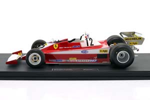 FERRARI 312T3 #12 WINNER CANADIAN GP FORMULA 1 1978 GILLES VILLENEUVE / ФЕРРАРИ 312T3 ПОБЕДИТЕЛЬ ГРАН-ПРИ КАНАДЫ ФОРМУЛА-1 ЖИЛЬ ВИЛЬНЕВ — фото 4