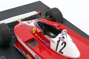 FERRARI 312T3 #12 WINNER CANADIAN GP FORMULA 1 1978 GILLES VILLENEUVE / ФЕРРАРИ 312T3 ПОБЕДИТЕЛЬ ГРАН-ПРИ КАНАДЫ ФОРМУЛА-1 ЖИЛЬ ВИЛЬНЕВ — фото 5