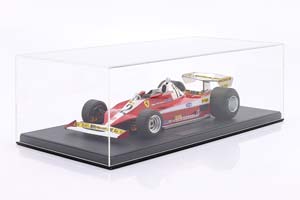 FERRARI 312T3 #12 WINNER CANADIAN GP FORMULA 1 1978 GILLES VILLENEUVE / ФЕРРАРИ 312T3 ПОБЕДИТЕЛЬ ГРАН-ПРИ КАНАДЫ ФОРМУЛА-1 ЖИЛЬ ВИЛЬНЕВ — фото 6