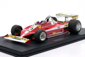 FERRARI 312T3 #12 WINNER CANADIAN GP FORMULA 1 1978 GILLES VILLENEUVE / ФЕРРАРИ 312T3 ПОБЕДИТЕЛЬ ГРАН-ПРИ КАНАДЫ ФОРМУЛА-1 ЖИЛЬ ВИЛЬНЕВ