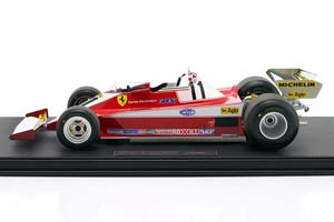 FERRARI 312T3 #11 WINNER USA EAST GP FORMULA 1 1978 CARLOS REUTEMANN / ФЕРРАРИ 312T3 ПОБЕДИТЕЛЬ УСА ИСТ ГРАН-ПРИ ФОРМУЛА-1 КАРЛОС РЕУТЕМАНН — фото 4