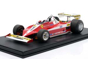 FERRARI 312T3 #11 WINNER USA EAST GP FORMULA 1 1978 CARLOS REUTEMANN / ФЕРРАРИ 312T3 ПОБЕДИТЕЛЬ УСА ИСТ ГРАН-ПРИ ФОРМУЛА-1 КАРЛОС РЕУТЕМАНН