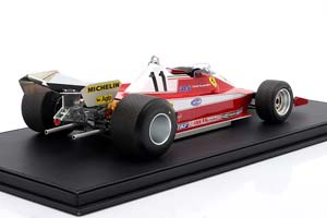 FERRARI 312T3 #11 WINNER USA EAST GP FORMULA 1 1978 CARLOS REUTEMANN / ФЕРРАРИ 312T3 ПОБЕДИТЕЛЬ УСА ИСТ ГРАН-ПРИ ФОРМУЛА-1 КАРЛОС РЕУТЕМАНН — фото 2