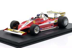 FERRARI 312T3 #11 WINNER USA EAST GP FORMULA 1 1978 CARLOS REUTEMANN / ФЕРРАРИ 312T3 ПОБЕДИТЕЛЬ УСА ИСТ ГРАН-ПРИ ФОРМУЛА-1 КАРЛОС РЕУТЕМАНН