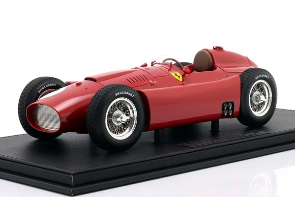 J. M. FANGIO FERRARI D50 #1 WINNER BRITISH GP FORMULA 1 WORLD CHAMPION 1956 / ДЖ ФАНГИО ФЕРРАРИ D50 ПОБЕДИТЕЛЬ ГРАН-ПРИ ВЕЛИКОБРИТАНИИ ФОРМУЛА-1 ЧЕМПИОН МИРА