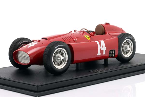 FERRARI D50 #14 WINNER FRENCH GP FORMULA 1 1956 PETER COLLINS / ФЕРРАРИ D50 ПОБЕДИТЕЛЬ ФРЕНЧ ГРАН-ПРИ ФОРМУЛА-1 ПИТЕР КОЛЛИНЗ