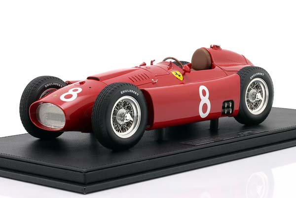 FERRARI D50 #8 WINNER BELGIAN GP FORMULA 1 1956 PETER COLLINS / ФЕРРАРИ D50 ПОБЕДИТЕЛЬ БЕЛГИАН ГРАН-ПРИ ФОРМУЛА-1 ПИТЕР КОЛЛИНЗ