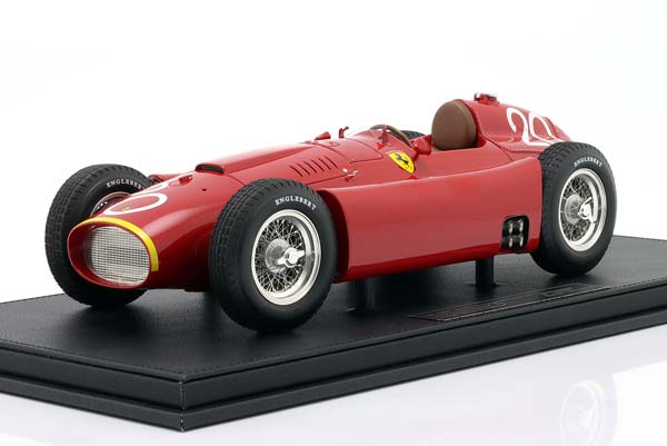 FANGIO / CASTELLOTTI FERRARI D50 #20 4TH MONACO GP FORMULA 1 1956 / ФАНГИО КАСТЕЛЛОТТИ ФЕРРАРИ D50 4 МЕСТО ГРАН-ПРИ МОНАКО ФОРМУЛА-1