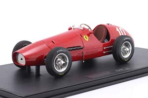 GIUSEPPE FARINA FERRARI 500 #10 2ND FRANKREICH GP FORMULA 1 1952 / ГИУСЕППЕ ФАРИНА ФЕРРАРИ 500 2ND ФРАНКРЕЙЧ ГРАН-ПРИ ФОРМУЛА-1