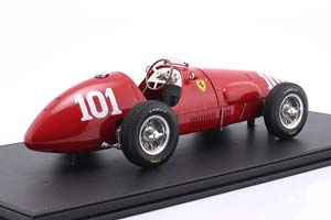 FERRARI 500 #101 WINNER GERMAN GP FORMULA 1 WORLD CHAMPION 1952 ALBERTO ASCARI / ФЕРРАРИ 500 ПОБЕДИТЕЛЬ ГЕРМАН ГРАН-ПРИ ФОРМУЛА-1 ЧЕМПИОН МИРА АЛБЕРТО АСКАРИ