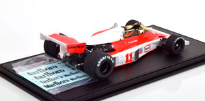 MCLAREN M23 GP JAPAN WORLD CHAMPION 1976 DIRTY VERSION / МАКЛАРЕН М23 ДЖЕЙМС ХАНТ ЧЕМПИОН МИРА (ВЕРСИЯ ПОСЛЕ ГОНКИ) — фото 2