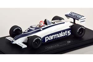 BRABHAM BT49C WINNER GP GERMANY WORLD CHAMPION 1981