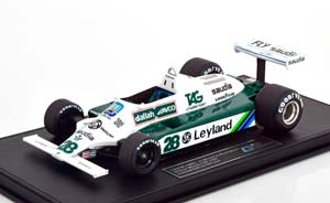 WILLIAMS FW07B WINNER GP MONACO 1980