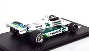 WILLIAMS FW07B WINNER GP GREAT BRITAIN 1980 — фото 2