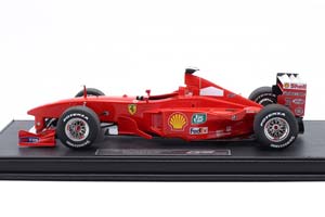 FERRARI F1 F399 SCUDERIA FERRARI #3 WINNER MONACO GP MONTECARLO 1999 MICHAEL SCHUMACHER RED / ФЕРРАРИ ГРАН-ПРИ МОНТЕКАРЛО МИХАЭЛЬ ШУМАХЕР — фото 3
