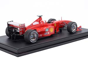 FERRARI F1 F399 SCUDERIA FERRARI #3 WINNER MONACO GP MONTECARLO 1999 MICHAEL SCHUMACHER RED / ФЕРРАРИ ГРАН-ПРИ МОНТЕКАРЛО МИХАЭЛЬ ШУМАХЕР — фото 2
