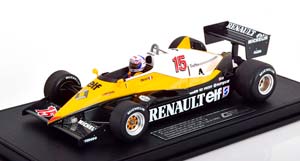 RENAULT RE40 WINNER GP FRANCE 1983
