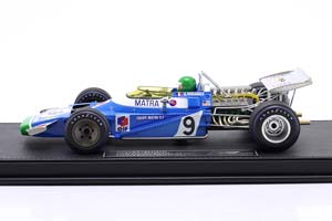 MATRA MS120 #9 3RD MONACO GP FORMULA 1 1970 HENRI PESCAROLO / МАТРА MS120 3RD МОНАКО ГРАН-ПРИ ФОРМУЛА-1 ХЕНРИ ПЕСКАРОЛО — фото 4
