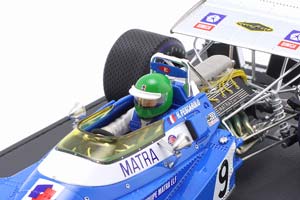 MATRA MS120 #9 3RD MONACO GP FORMULA 1 1970 HENRI PESCAROLO / МАТРА MS120 3RD МОНАКО ГРАН-ПРИ ФОРМУЛА-1 ХЕНРИ ПЕСКАРОЛО — фото 5