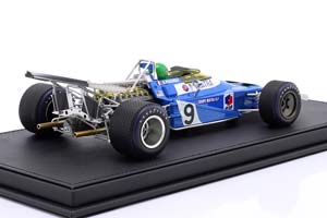 MATRA MS120 #9 3RD MONACO GP FORMULA 1 1970 HENRI PESCAROLO / МАТРА MS120 3RD МОНАКО ГРАН-ПРИ ФОРМУЛА-1 ХЕНРИ ПЕСКАРОЛО — фото 2