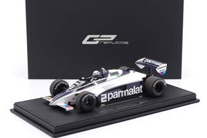 BRABHAM BT50 #2 DUTCH GP FORMULA 1 1982 RICCARDO PATRESE / БРАБХАМ BT50 ДУТЧ ГРАН-ПРИ ФОРМУЛА-1 РИККАРДО ПАТРЕСЕ — фото 3