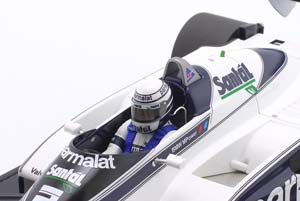 BRABHAM BT50 #2 DUTCH GP FORMULA 1 1982 RICCARDO PATRESE / БРАБХАМ BT50 ДУТЧ ГРАН-ПРИ ФОРМУЛА-1 РИККАРДО ПАТРЕСЕ — фото 5