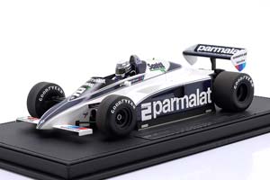 BRABHAM BT50 #2 DUTCH GP FORMULA 1 1982 RICCARDO PATRESE / БРАБХАМ BT50 ДУТЧ ГРАН-ПРИ ФОРМУЛА-1 РИККАРДО ПАТРЕСЕ — фото 1